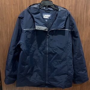 Lands End Hooded Jacket